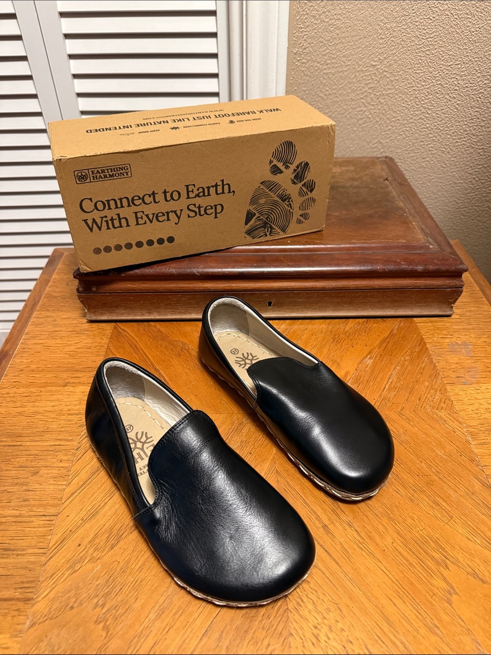 Earthing Harmony Grounding & Earthing Barefoot Ballet Flats